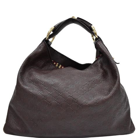 gucci large horsebit hobo replica